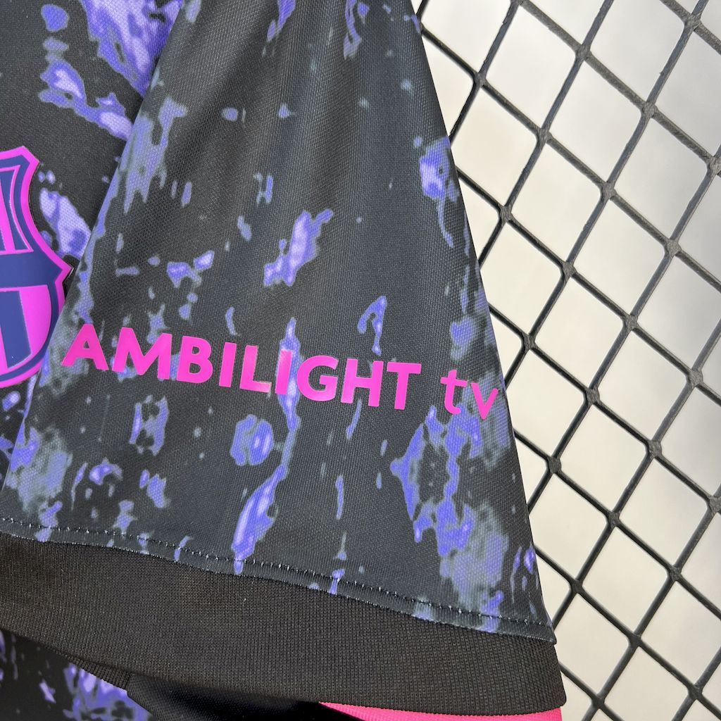 Camiseta FC Barcelona "Edición Morada" 2025/26 Versión Fan