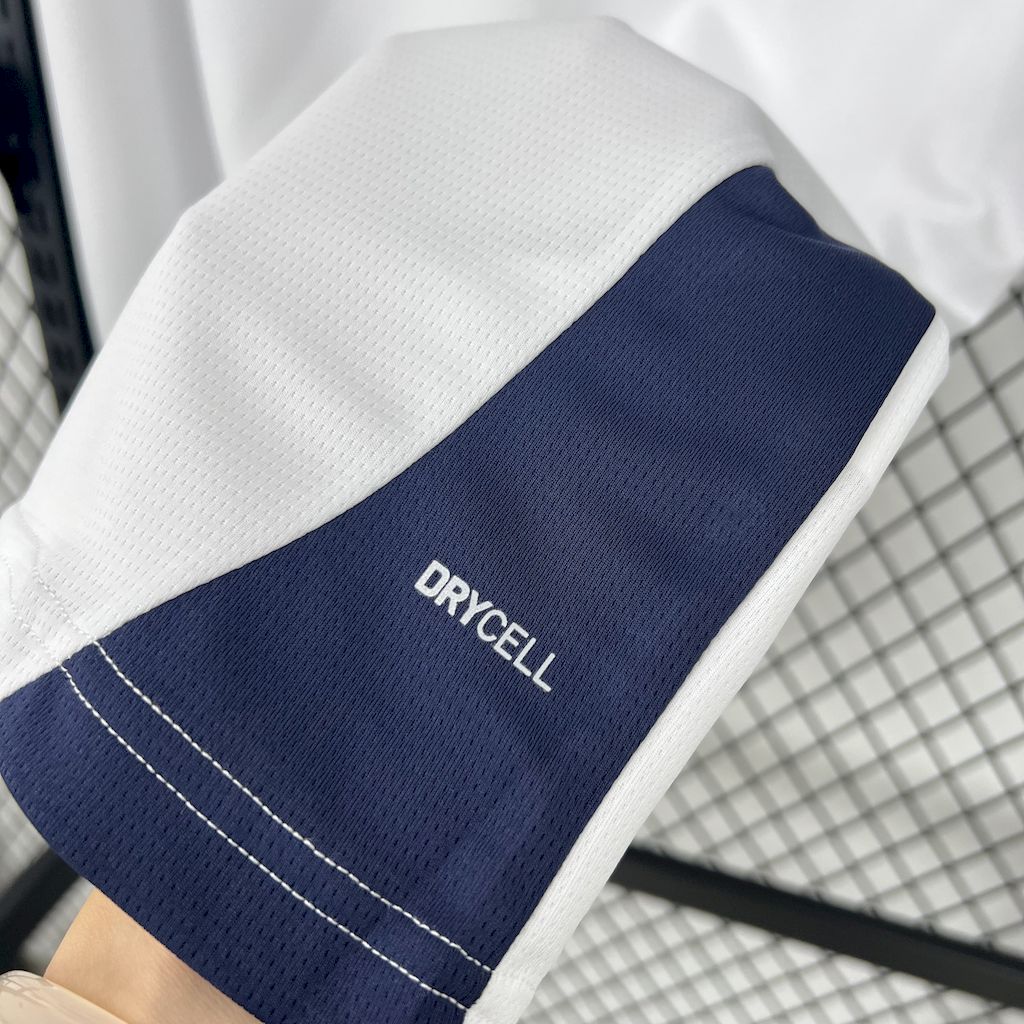 Camiseta Portugal Entrenamiento Blanca 2025/26 Versión Fan