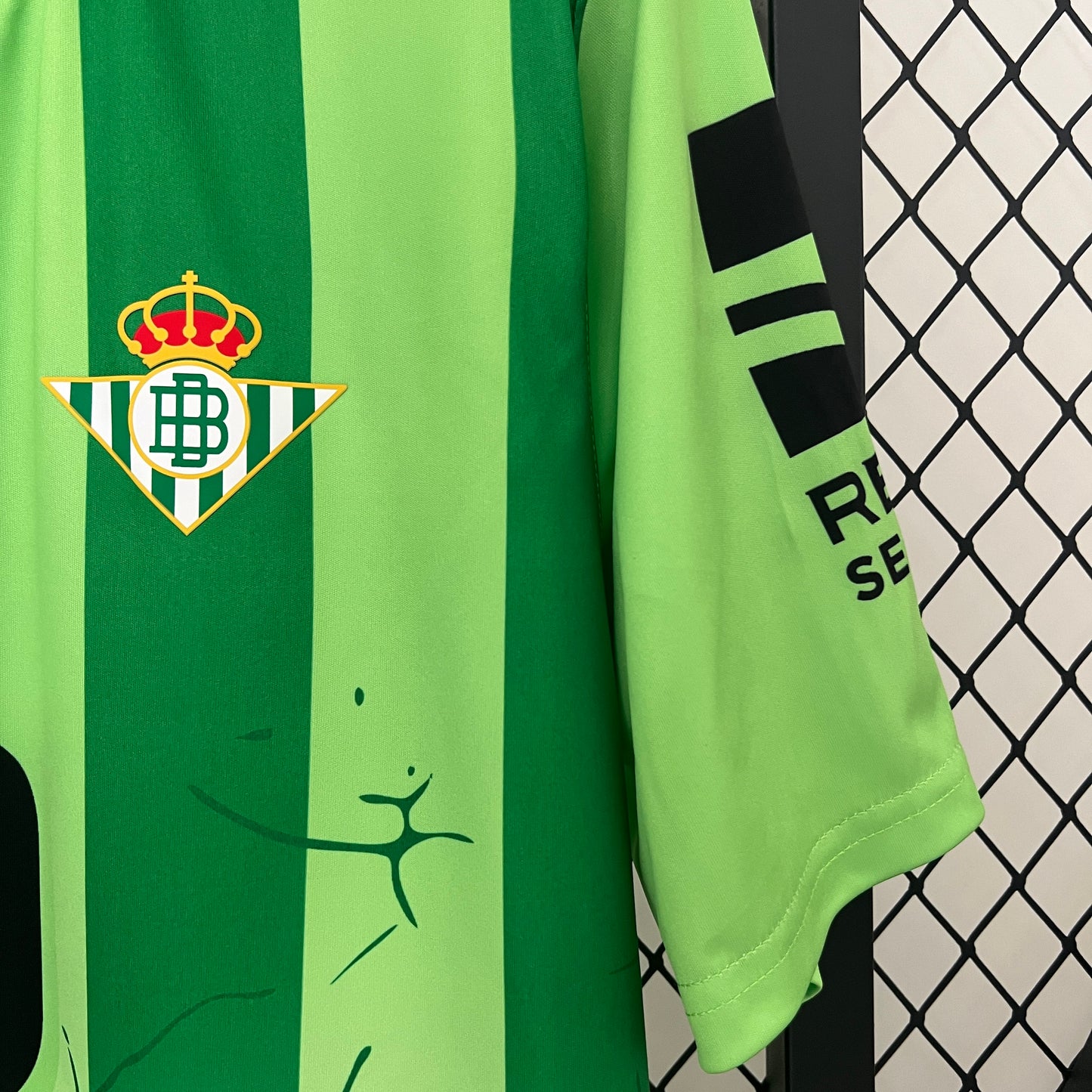 Camiseta Real Betis Edición Especial "Hoja" 2024/25 Versión Fan