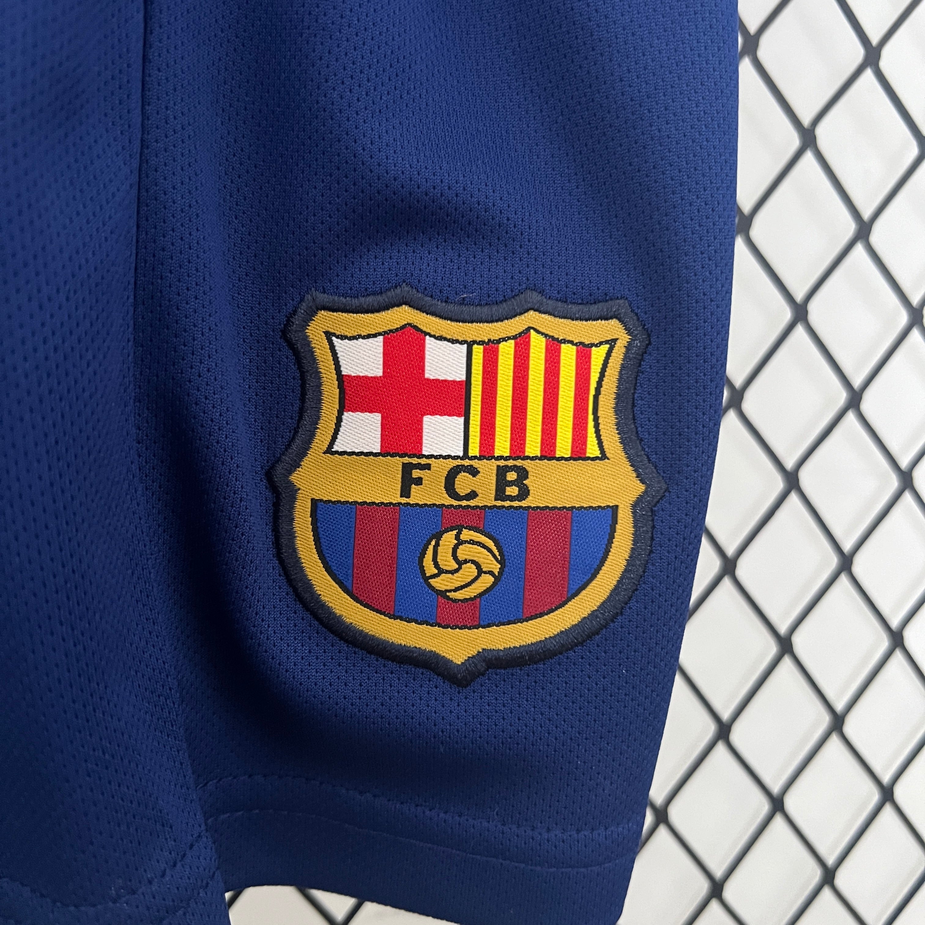 Barcelona Retro Kit Niños Local 2013/14