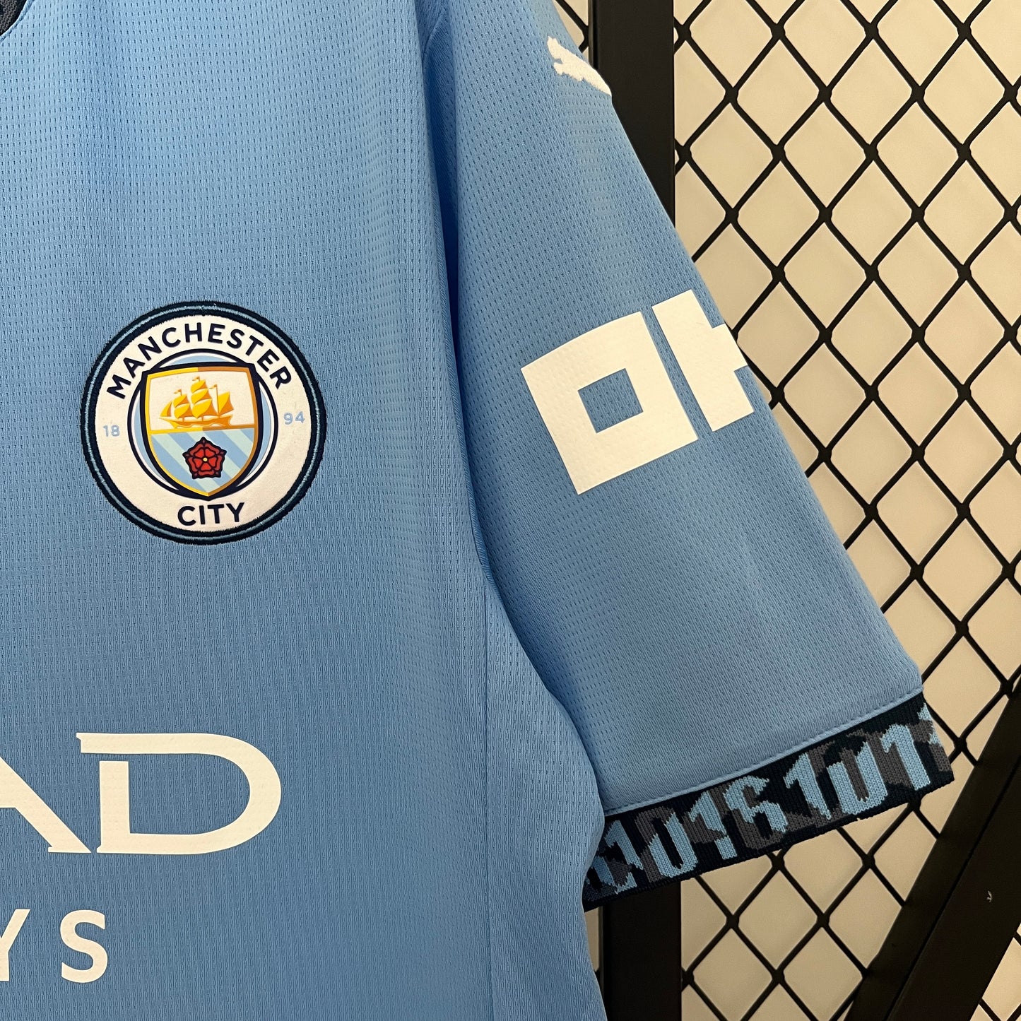 Camiseta Manchester City Local 2024/25 Versión Fan