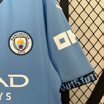 Camiseta Manchester City Local 2024/25 Versión Fan