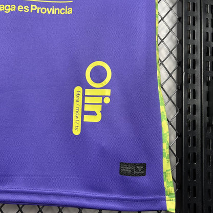 Camiseta Málaga Visita 2024/25 Versión Fan