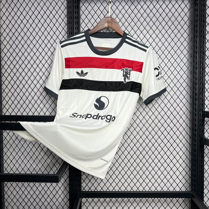 Camiseta Manchester United Tercera 2024/25 Versión Fan