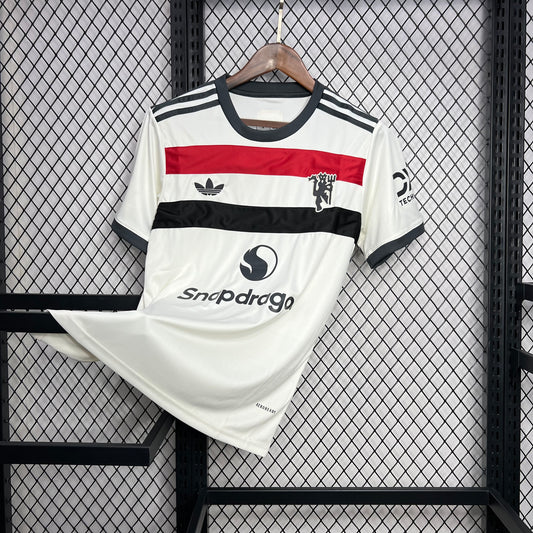 Camiseta Manchester United Tercera 2024/25 Versión Fan