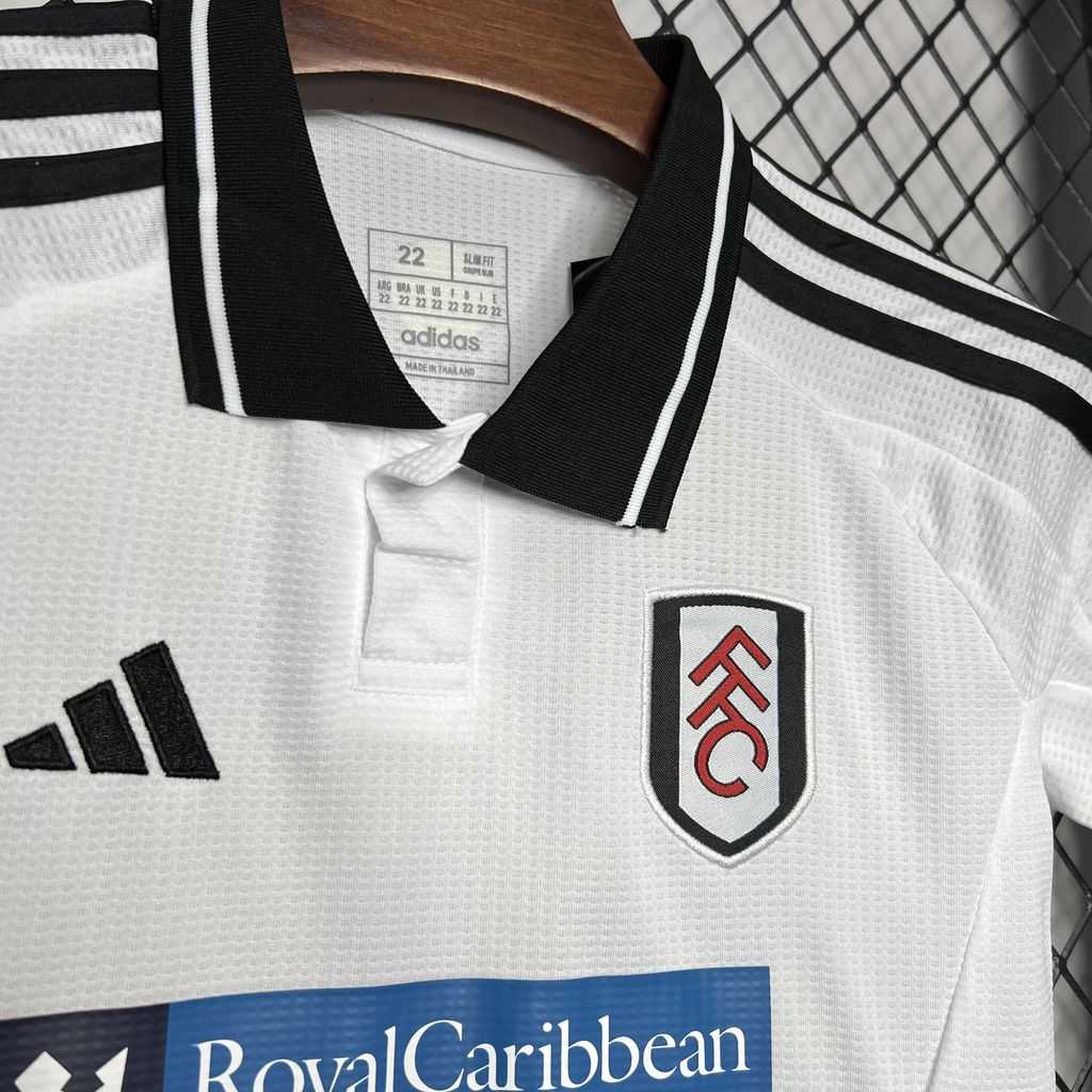 Fulham Local 2024/25 Kit Niños