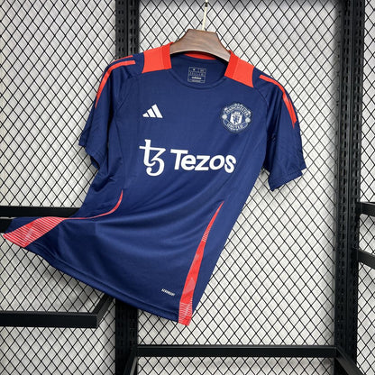 Camiseta Manchester United Entrenamiento 2024/25 Versión Fan