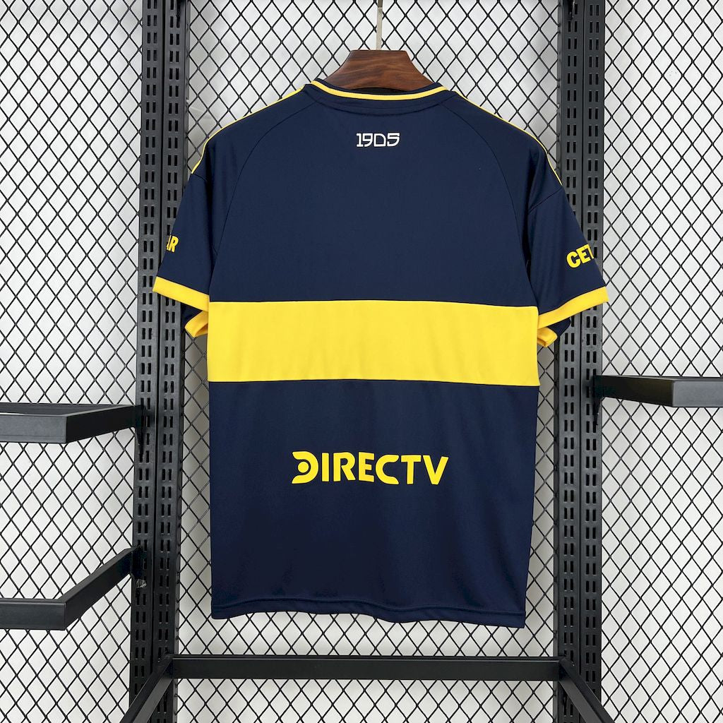 Camiseta Boca Juniors 120 Aniversario 2025/26 Versión Fan