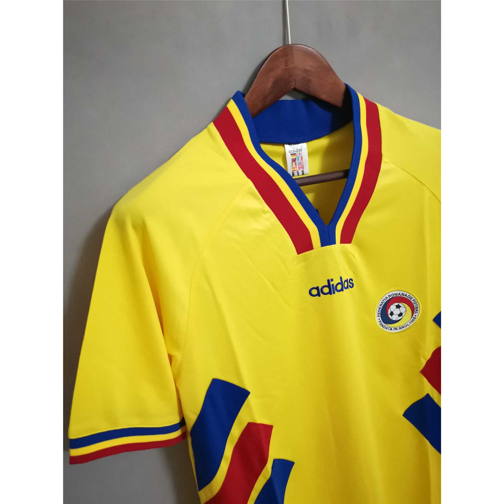 Camiseta Rumania Local Retro 1994