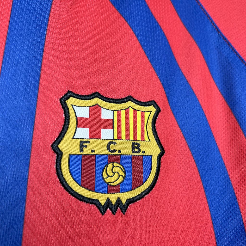 FC Barcelona Local Europa Retro 1997/98