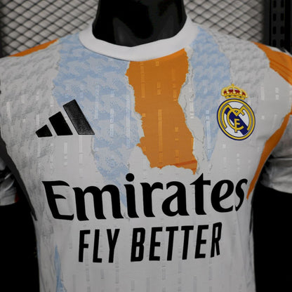 Camiseta Real Madrid Polo Pre-Partido 2025/26 Versión Jugador