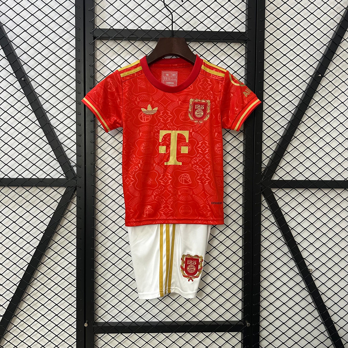 Bayern Munich Kit Niños 125 Aniversario 2025/26
