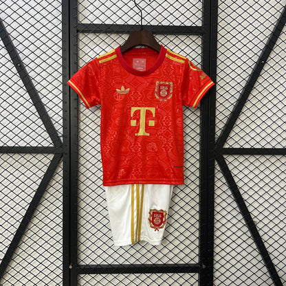 Bayern Munich Kit Niños 125 Aniversario 2025/26