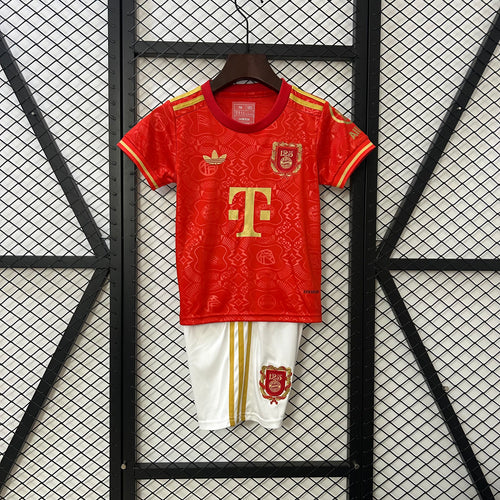 Bayern Munich Kit Niños 125 Aniversario 2025/26