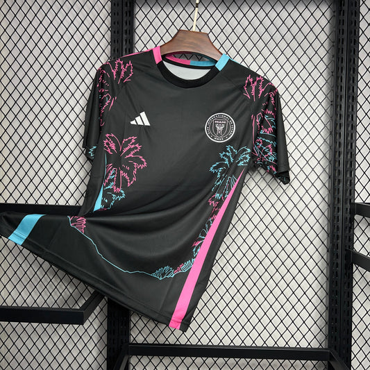 Camiseta Inter de Miami "Edición Especial Negra" 2024/25 Versión Fan