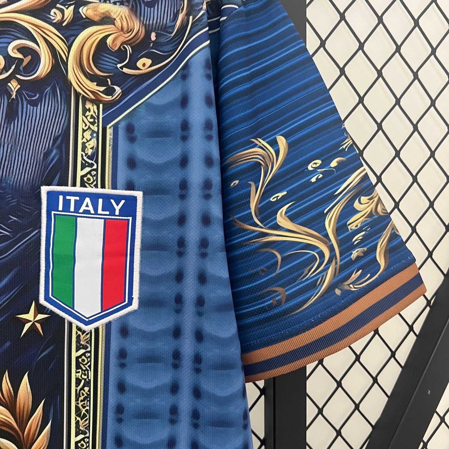 Camiseta Italia Edición Especial 2024 Versión Fan