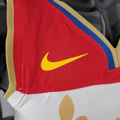 Camiseta New Orleans Pelicans "Urban Edition 2020" Blanca