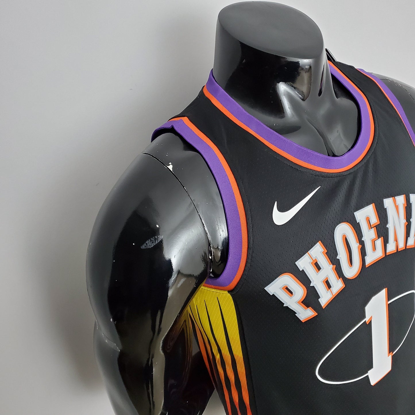 Camiseta Phoenix Suns "City Edition" Negra