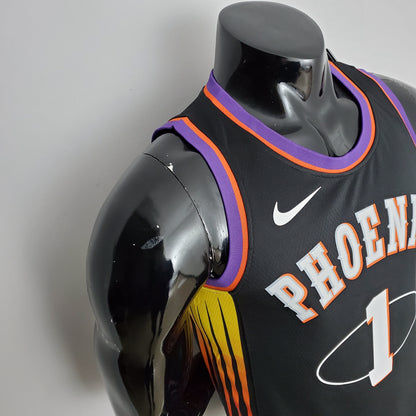Camiseta Phoenix Suns "City Edition" Negra