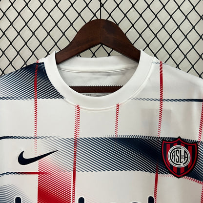 Camiseta San Lorenzo Visita 2024 Versión Fan
