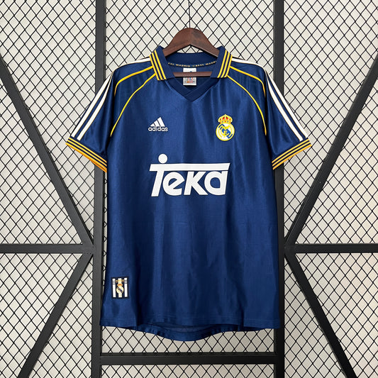Camiseta Real Madrid Tercera Retro 1998/00