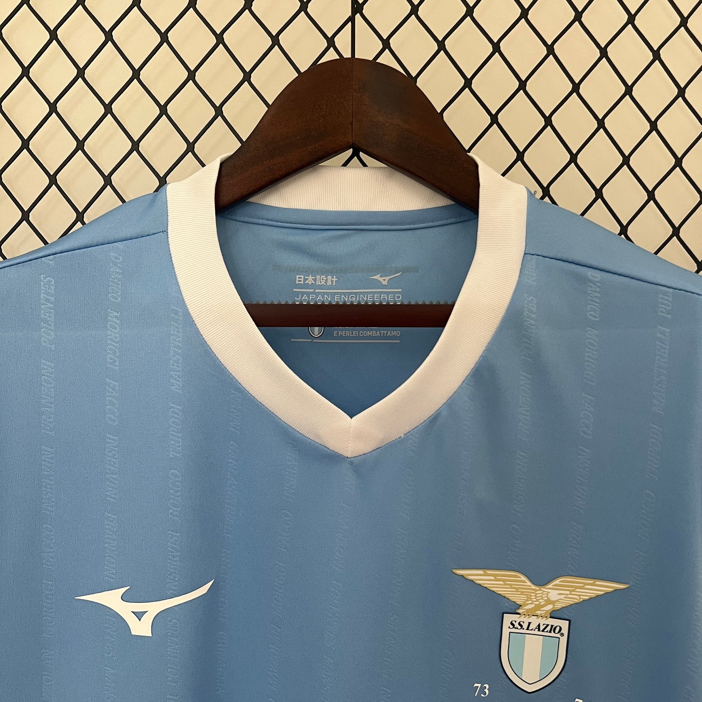 Camiseta Lazio "Edición Aniversario 50 Años" 2023/24 Versión Fan