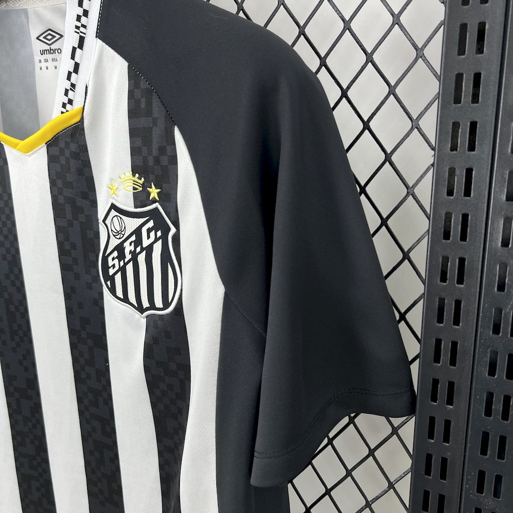 Camiseta Santos Visita 2025/26 Versión Fan