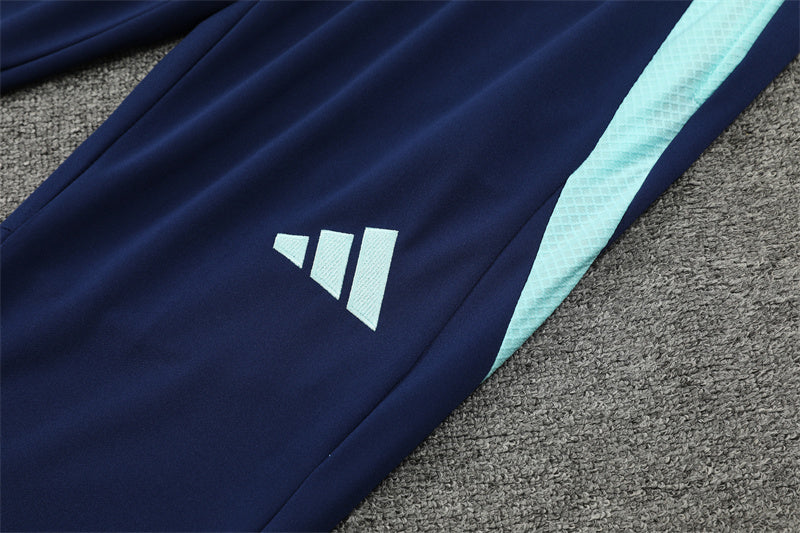 Buzo Completo Arsenal Azul Completo