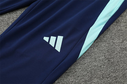 Buzo Completo Arsenal Azul Completo