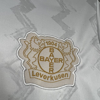 Camiseta Bayer 04 Leverkusen Visita 2024/25 Versión Fan