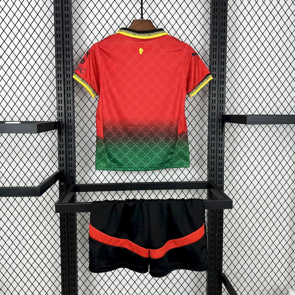 AC Milan Kit Niños Edición Especial Roja 2025/26