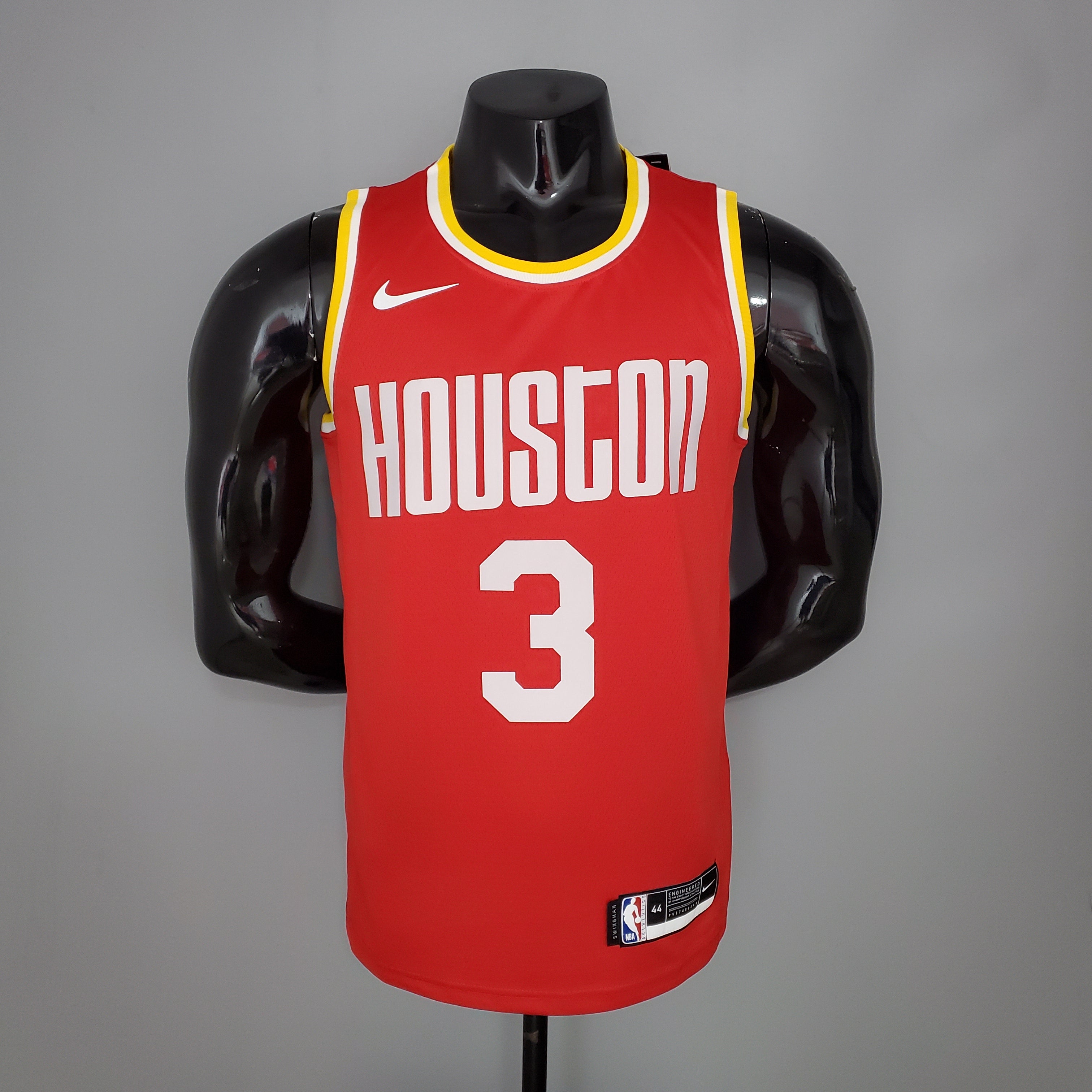 Houston Rockets "Retro" Clásica Roja