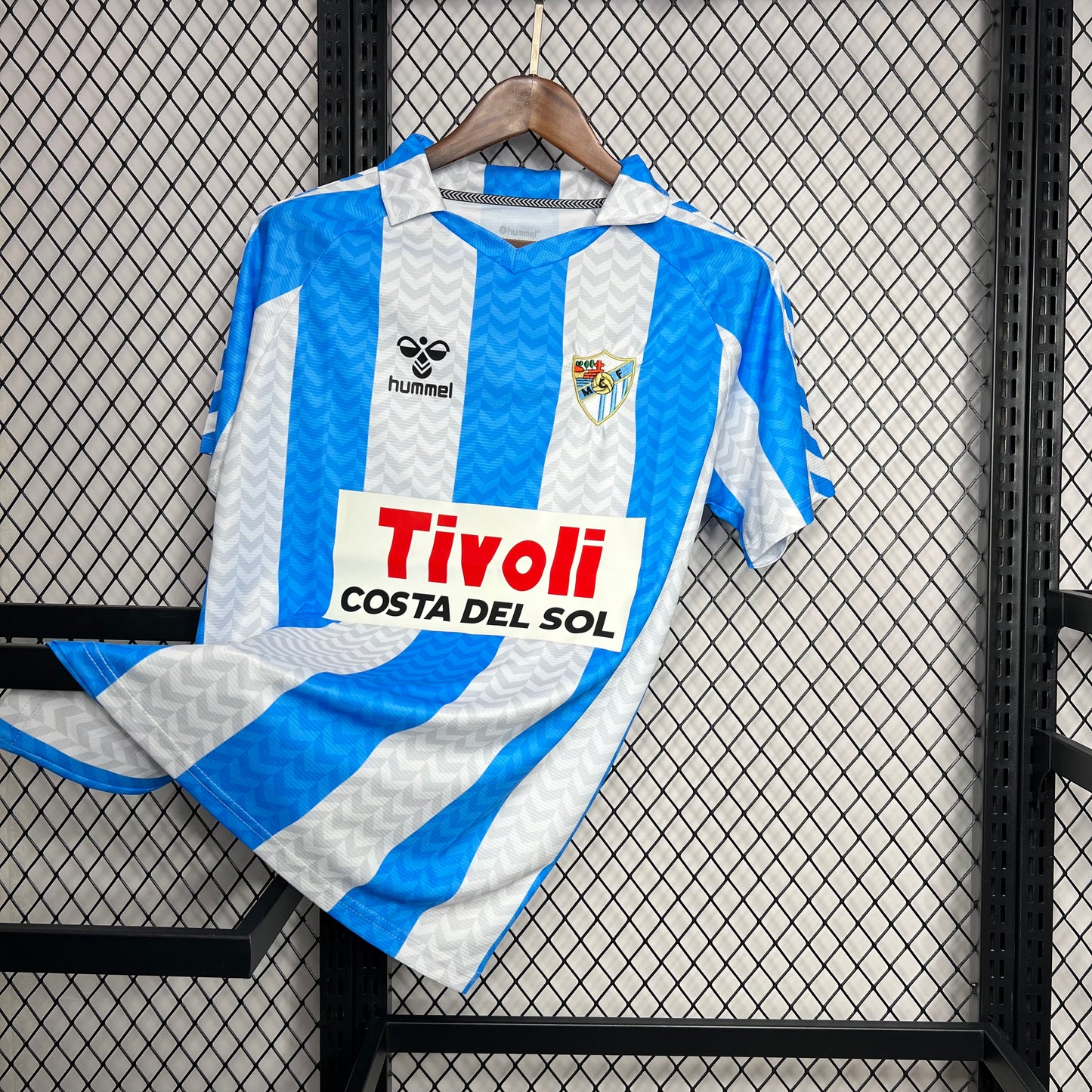 Camiseta Málaga "Edición 120 Aniversario" Local 2023/24 Versión Fan