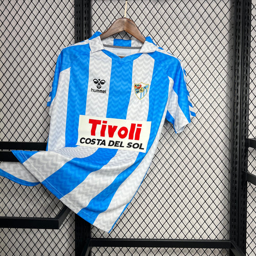Camiseta Málaga "Edición 120 Aniversario" Local 2023/24 Versión Fan