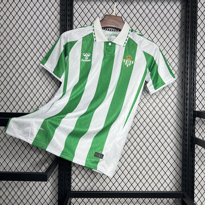 Camiseta Real Betis Local Sin Sponsors 2024/25 Versión Fan