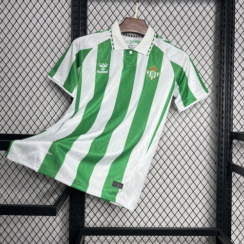 Camiseta Real Betis Local Sin Sponsors 2024/25 Versión Fan