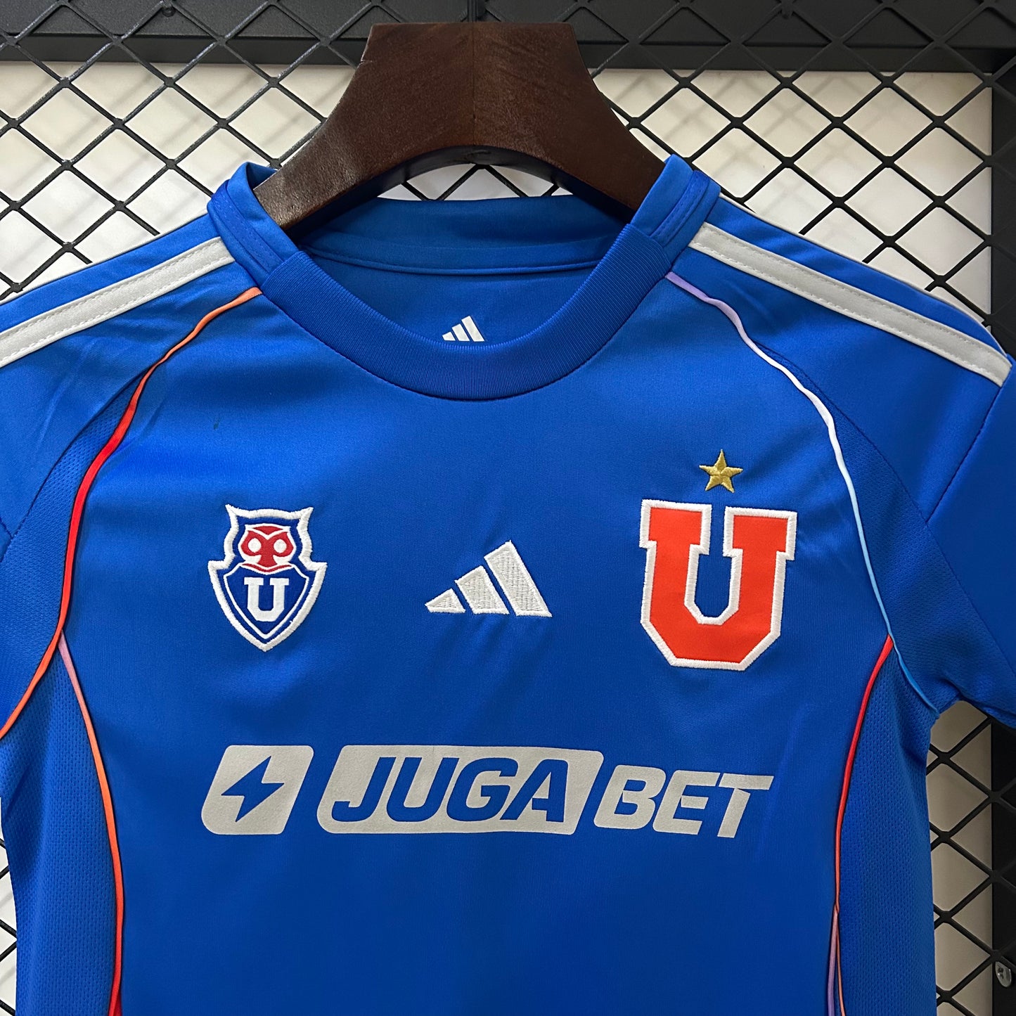 Universidad de Chile Local 2025 Kit Niños