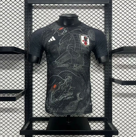 Camiseta Japón "Samurai Negro" 2024/25 Versión Jugador