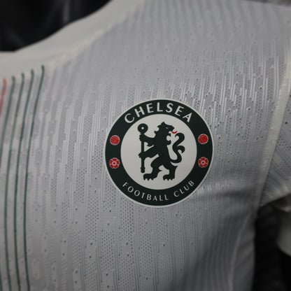 Camiseta Chelsea Visita 2025/26 Versión Jugador