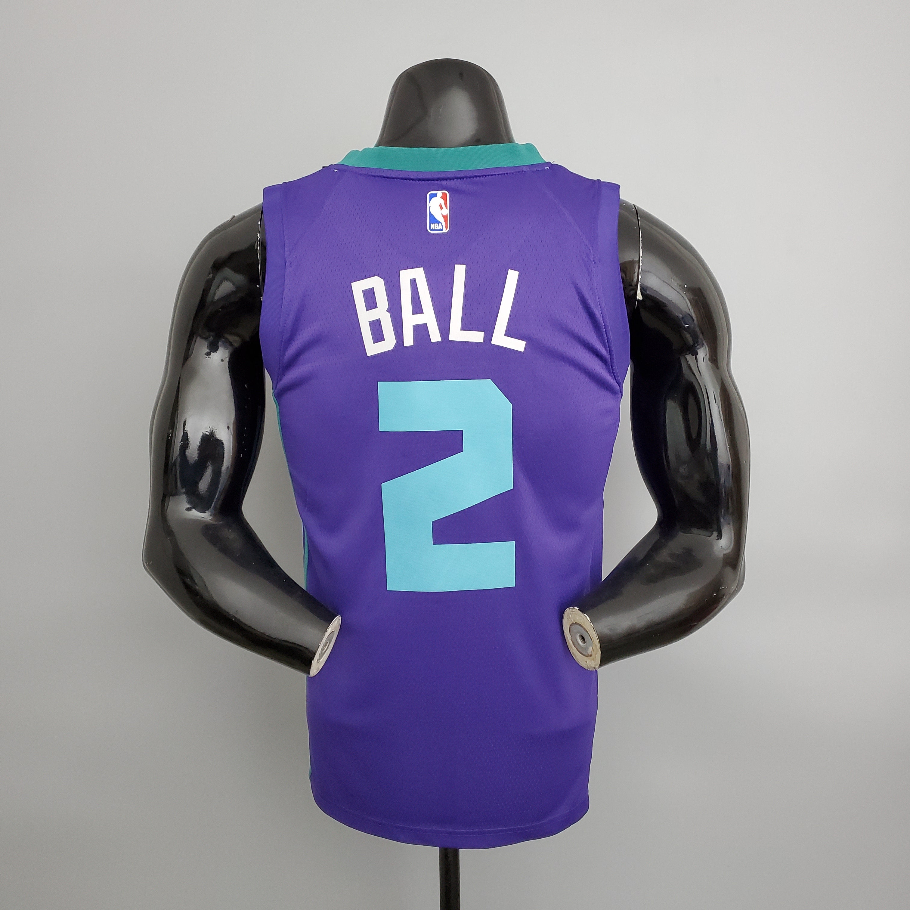 Charlotte Hornets Camiseta Clásica Morada