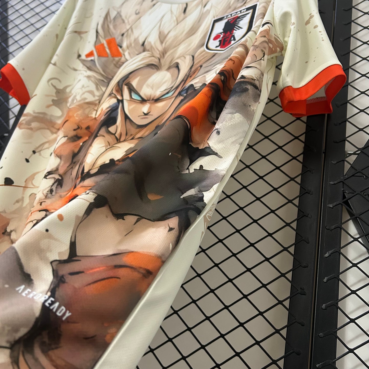 Camiseta Japón "Goku SSJ1" 2025/26 Versión Fan
