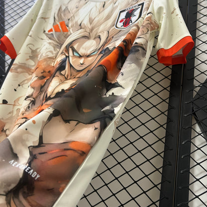 Camiseta Japón "Goku SSJ1" 2025/26 Versión Fan