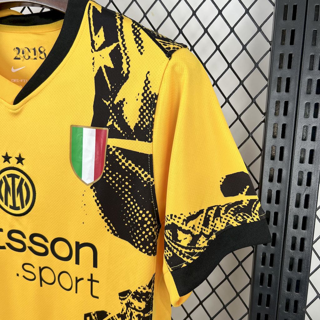 Camiseta Inter de Milán Tercera 2024/25 Versión Fan