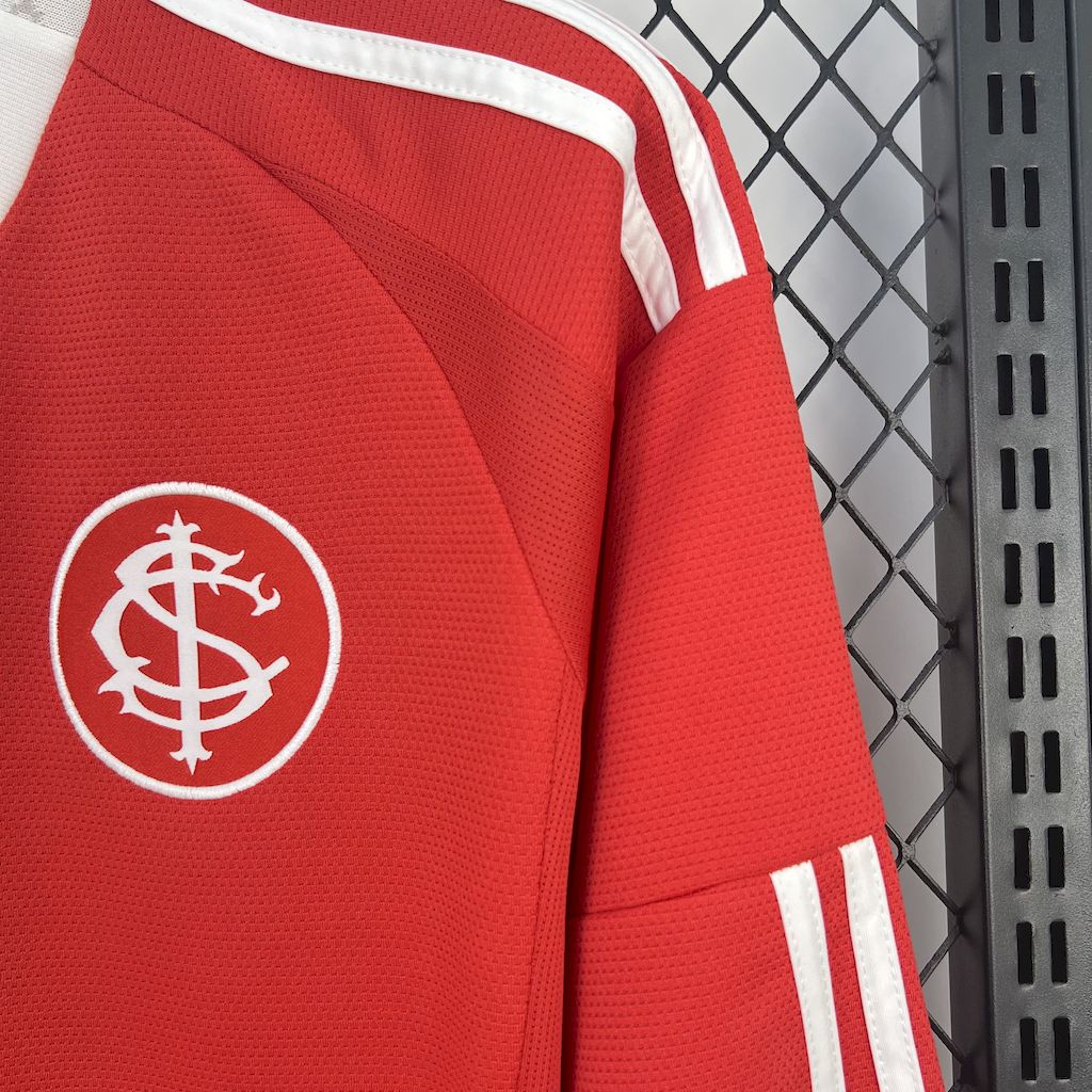 Camiseta Brasil Internacional Manga Larga Local 2025/26 Versión Fan