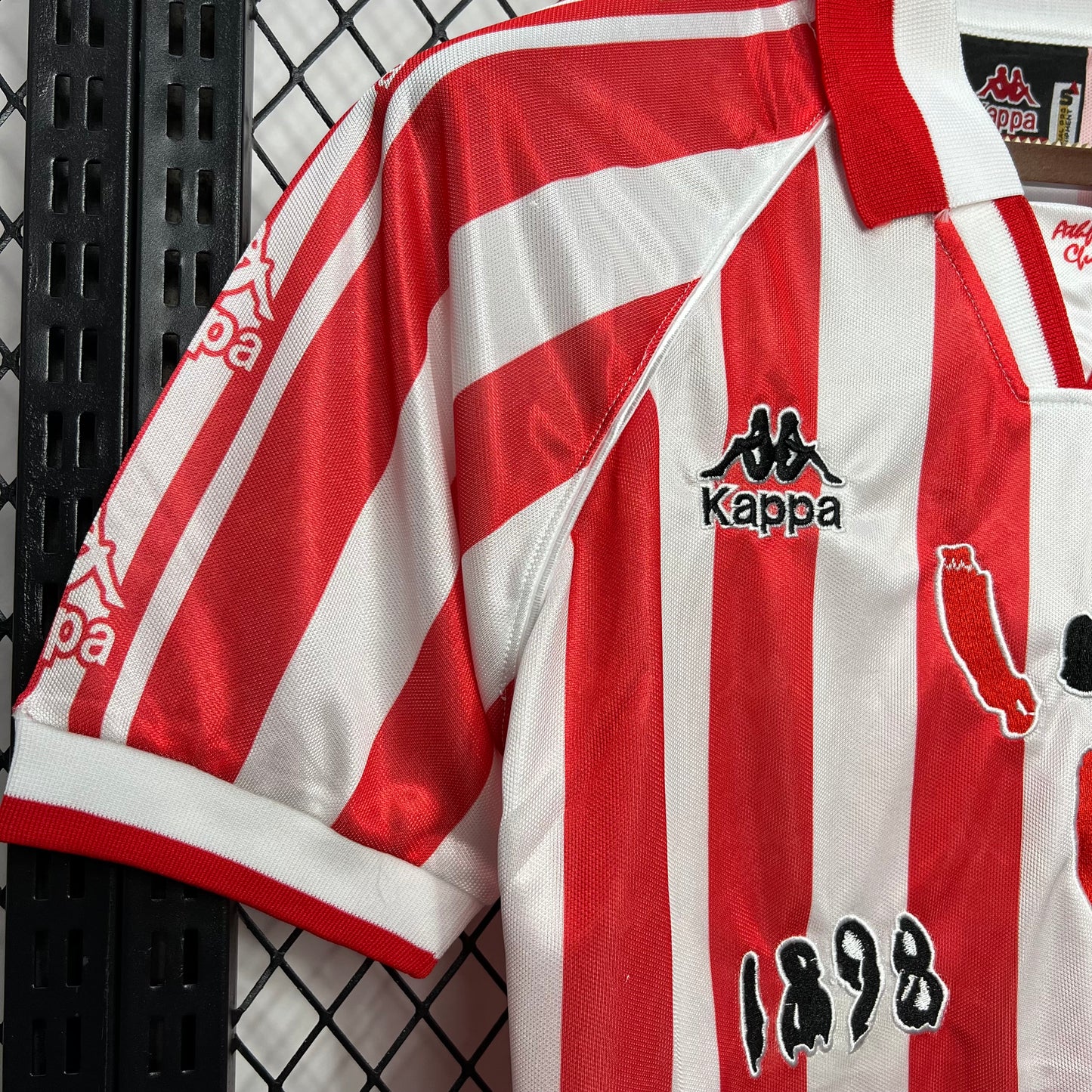 Camiseta Athletic Club Local Retro 1997/98