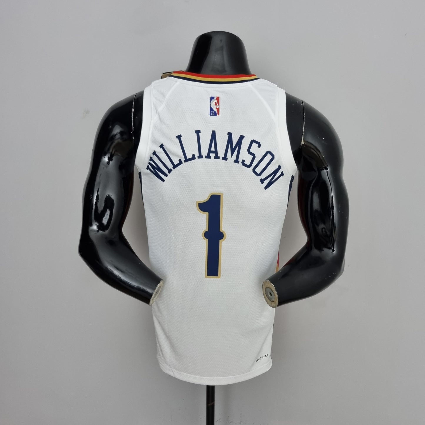 Camiseta New Orleans Pelicans "City Edition" Blanca