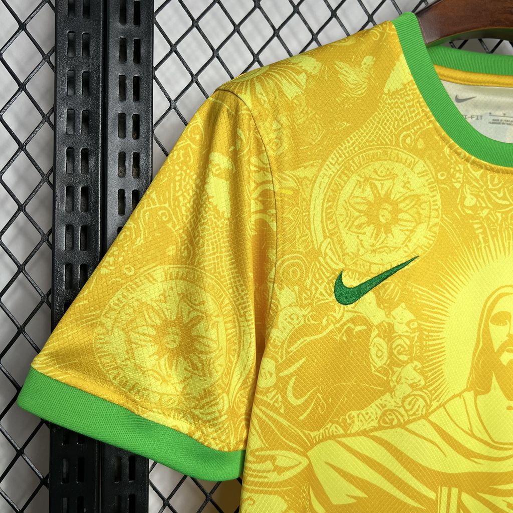 Camiseta Brasil "Edición Especial" 2024/25 Versión Fan