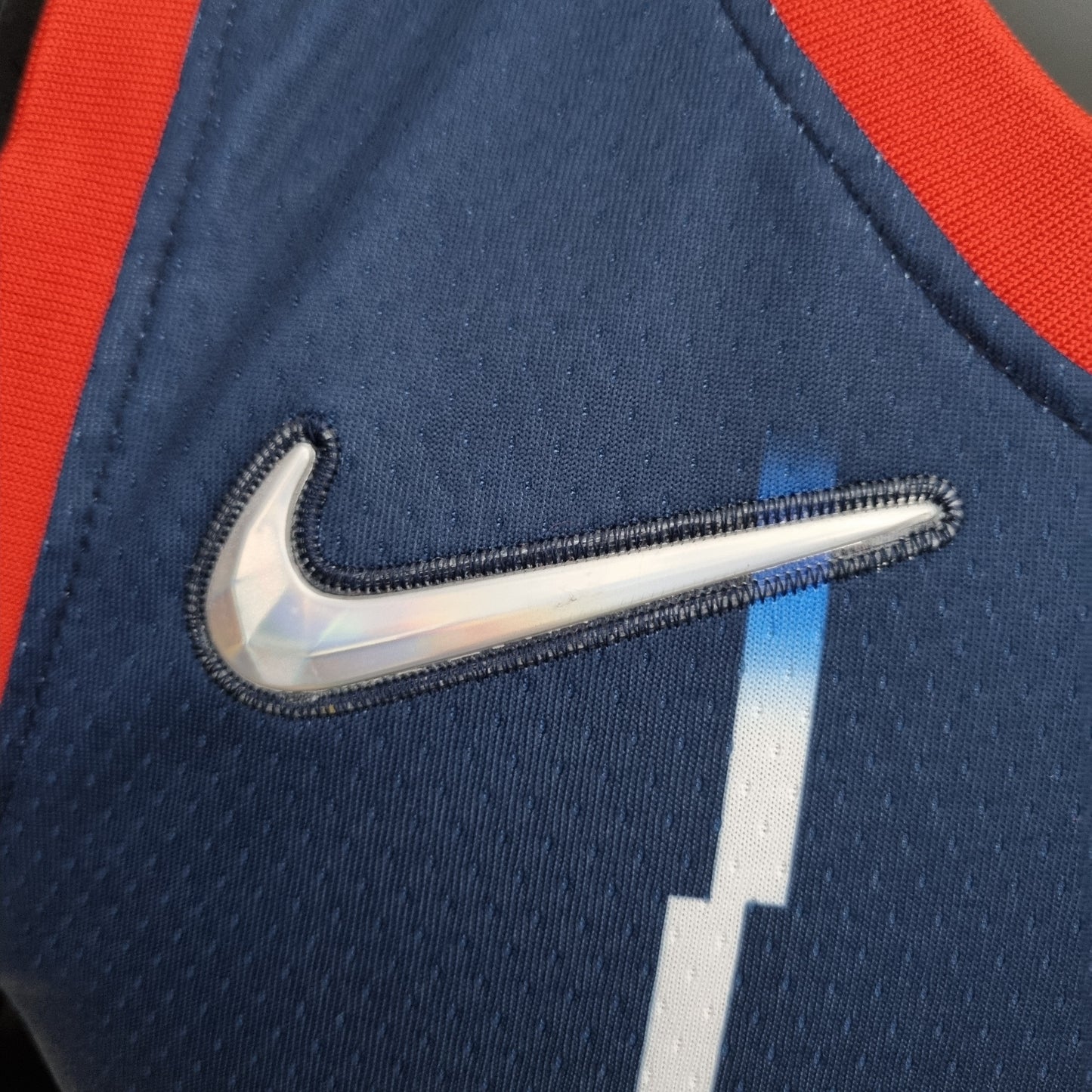 Camiseta Houston Rockets "City Edition" Azul