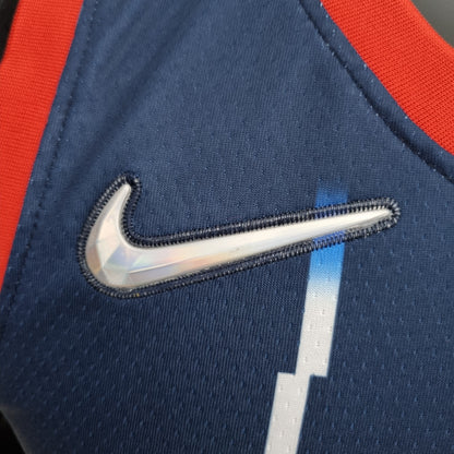 Camiseta Houston Rockets "City Edition" Azul