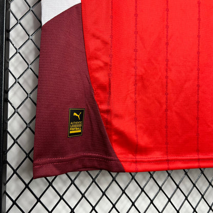 Camiseta Suiza Local 2024 Versión Fan